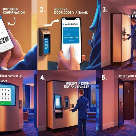 Aparthotel Charlotten Ανόβερο Εξωτερικό φωτογραφία